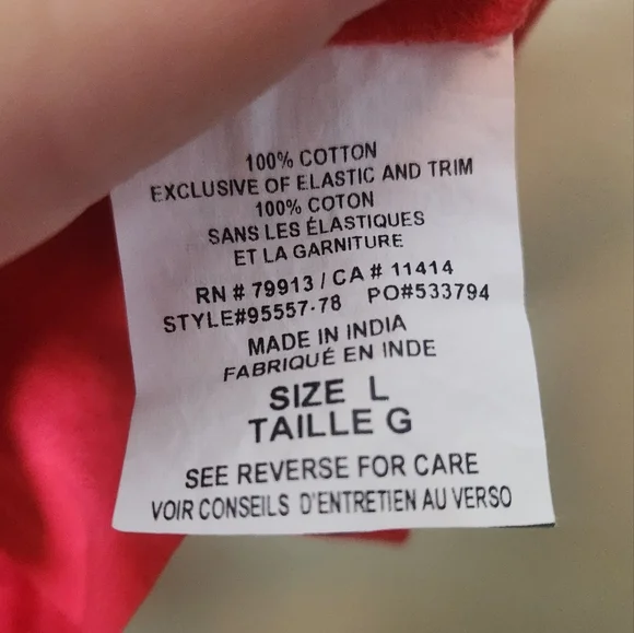 Motherhood Maternity Boho Top Size Large - Picture 5 of 5